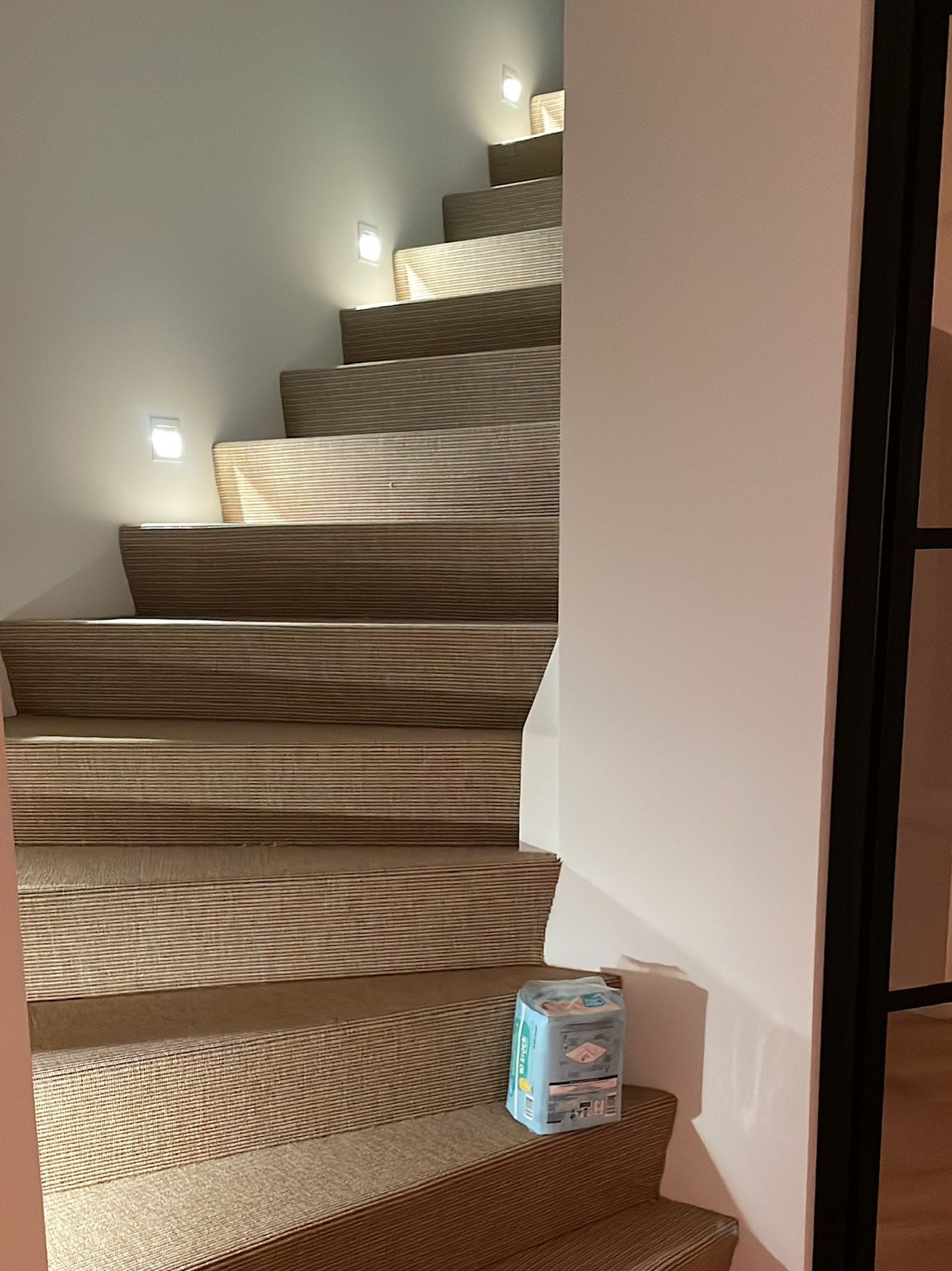 Die neue Treppe