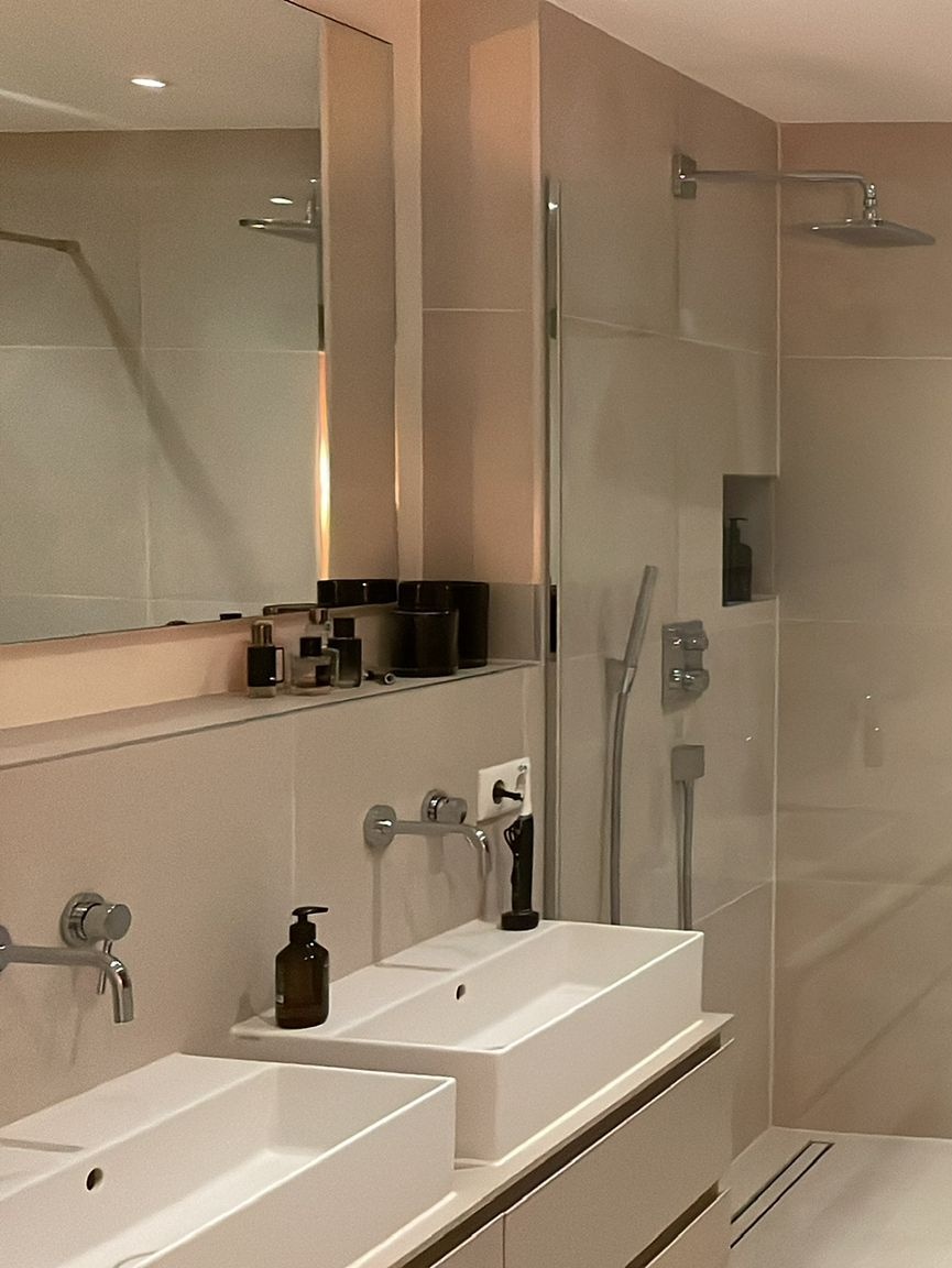 Das neue Badezimmer